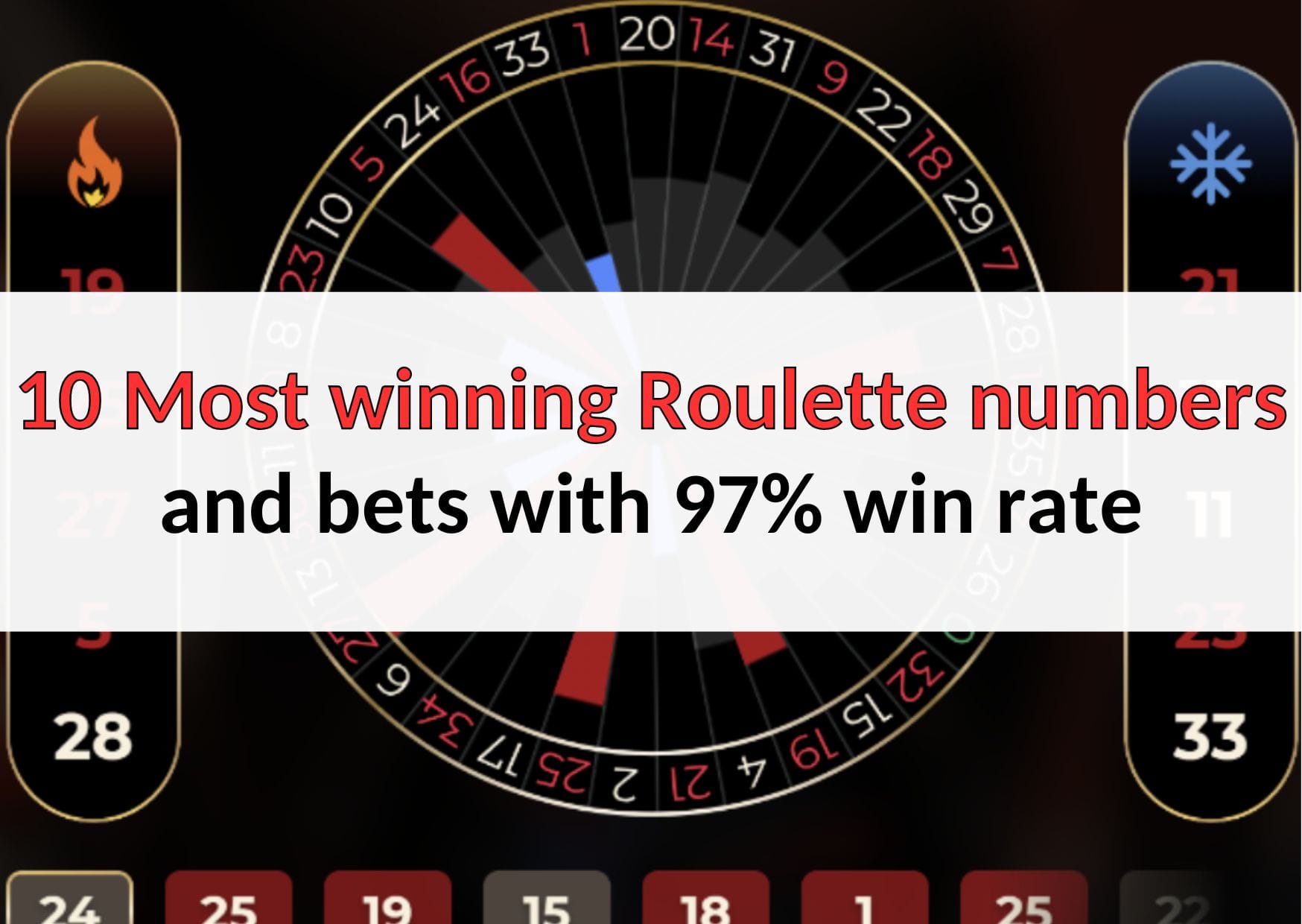 หา 0 BAR  ส่วนใหญ่ชนะคะแนนรูเล็ตต์ และพนันด้วยอัตราคะแนน  PH1 %